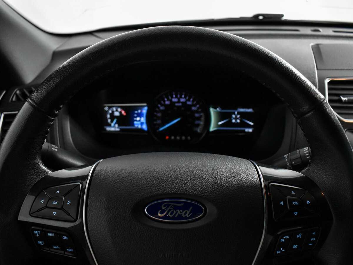 Ford Explorer с пробегом — 2018 год. Фото: #20