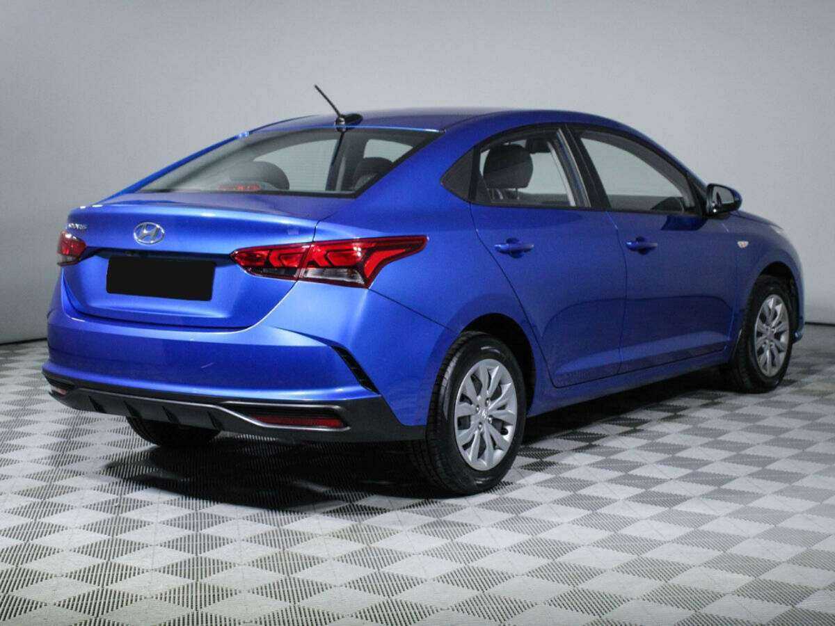 Hyundai Solaris с пробегом — 2020 год. Фото: #4