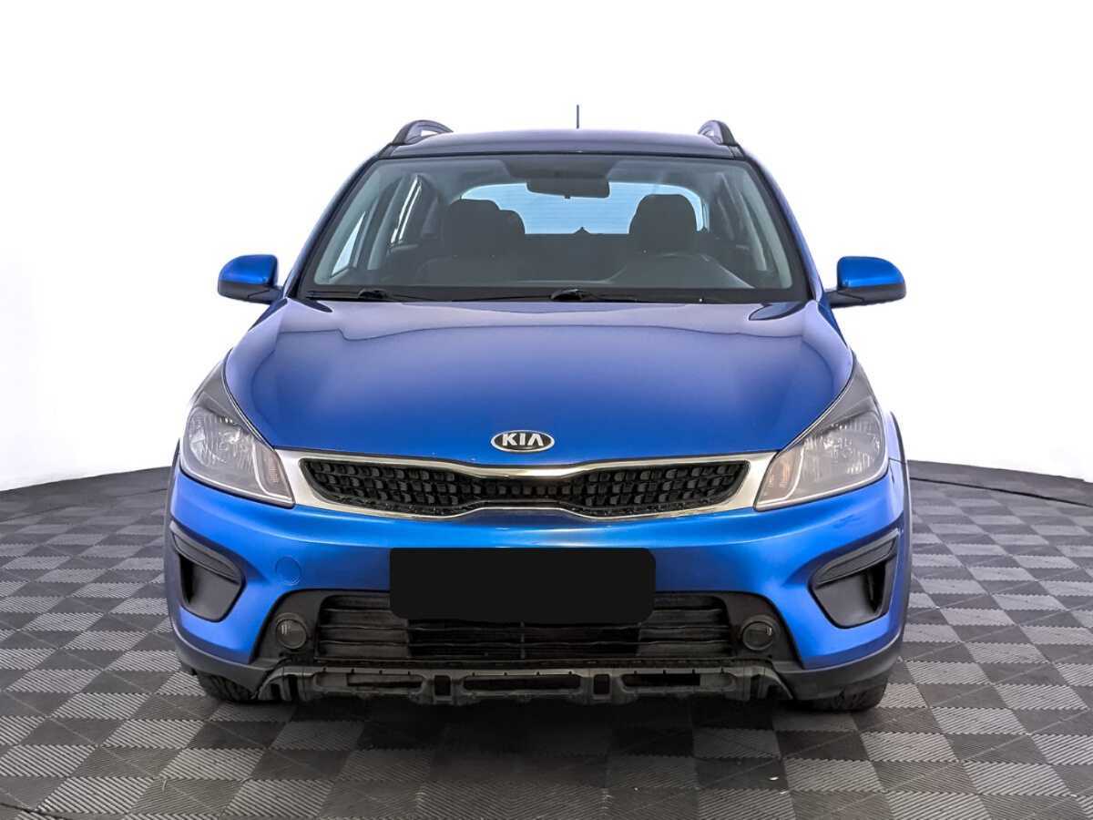 Kia Rio с пробегом — 2019 год. Фото: #1