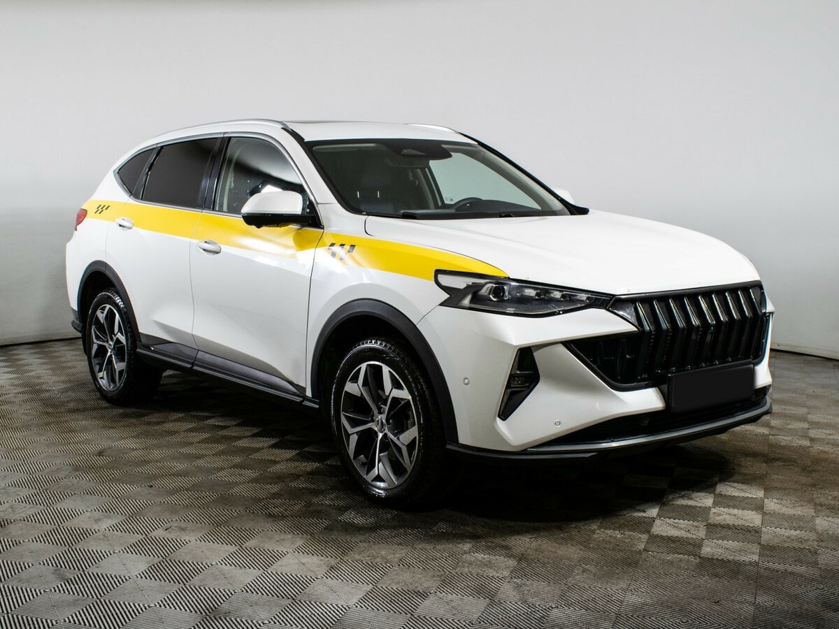 Haval F7 с пробегом — 2024 год. Фото: #2