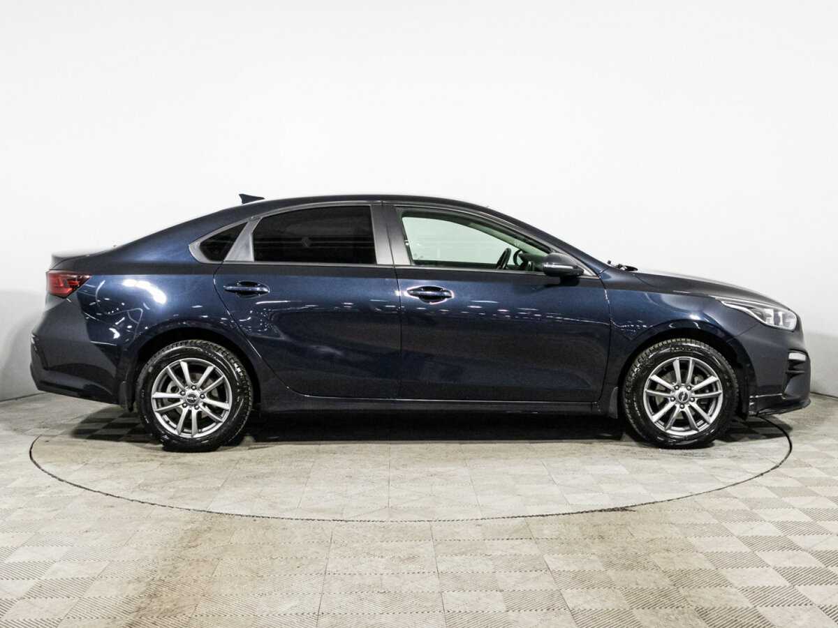 Kia Cerato с пробегом — 2018 год. Фото: #3