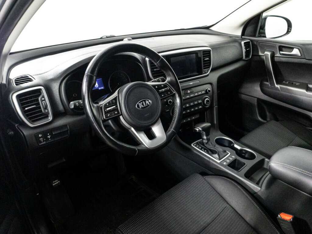 Kia Sportage с пробегом — 2018 год. Фото: #10