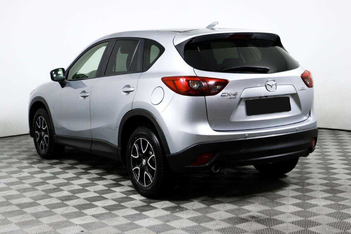 Mazda CX-5 с пробегом — 2015 год. Фото: #6
