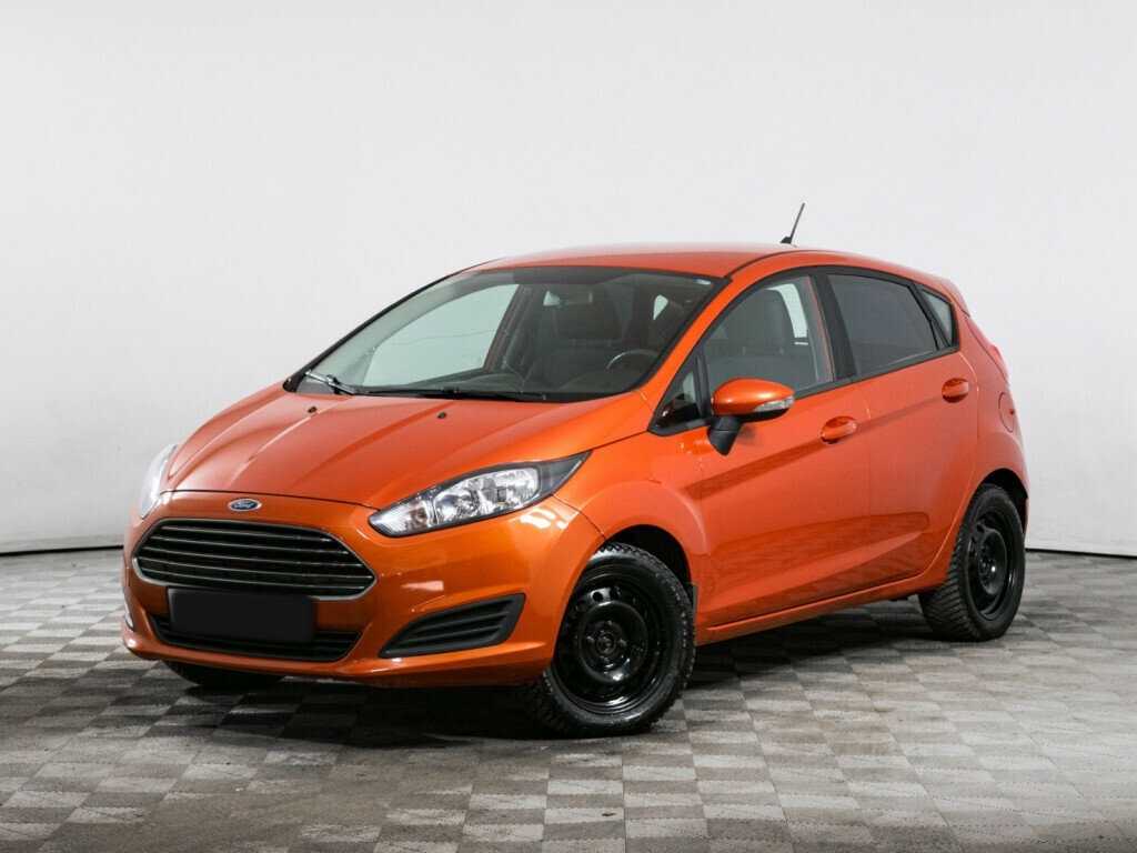 Ford Fiesta с пробегом — 2019 год. Фото: #0