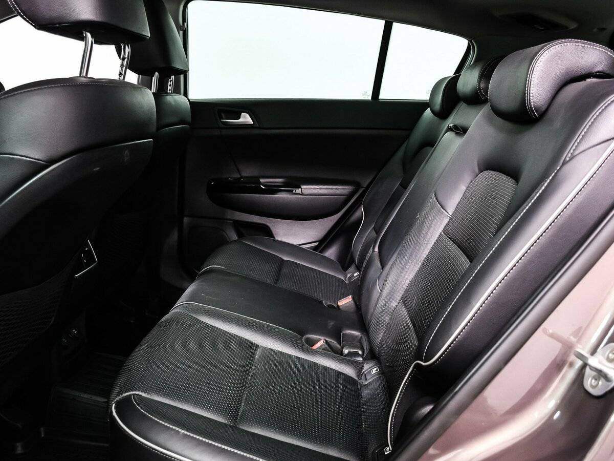 Kia Sportage с пробегом — 2018 год. Фото: #12