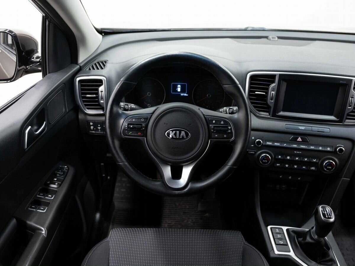 Kia Sportage с пробегом — 2017 год. Фото: #14