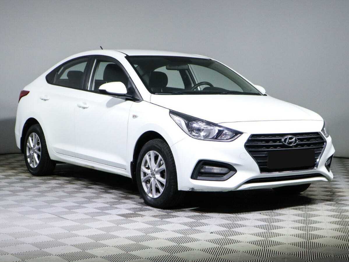 Hyundai Solaris с пробегом — 2017 год. Фото: #2