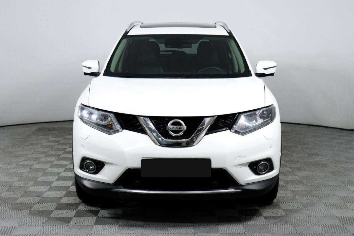 Nissan X-Trail с пробегом — 2018 год. Фото: #1