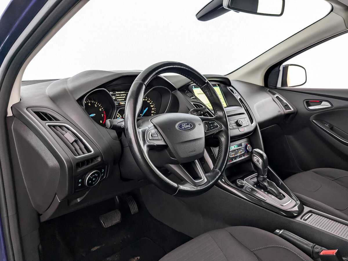 Ford Focus с пробегом — 2017 год. Фото: #13