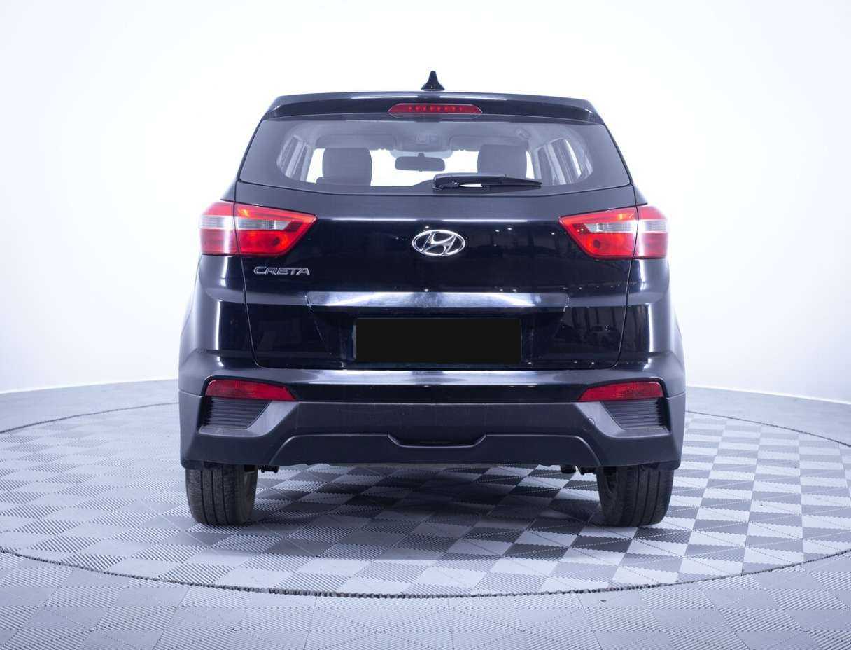 Hyundai Creta с пробегом — 2017 год. Фото: #4
