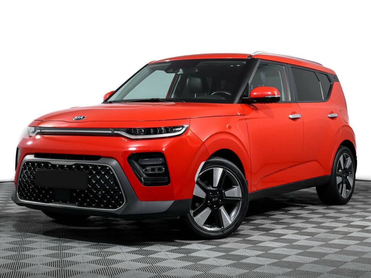 Kia Soul с пробегом — 2019 год. Посмотреть фото