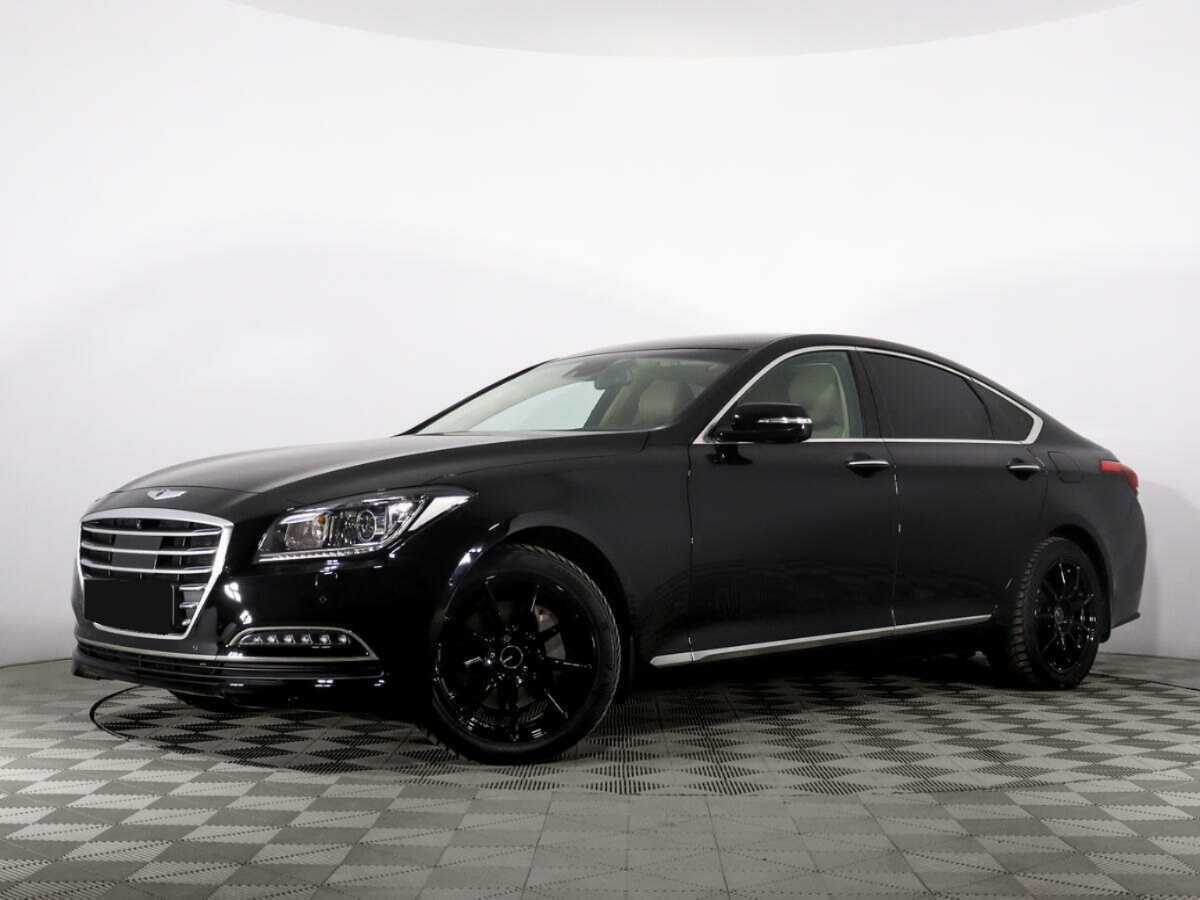Hyundai Genesis с пробегом — 2015 год. Посмотреть фото