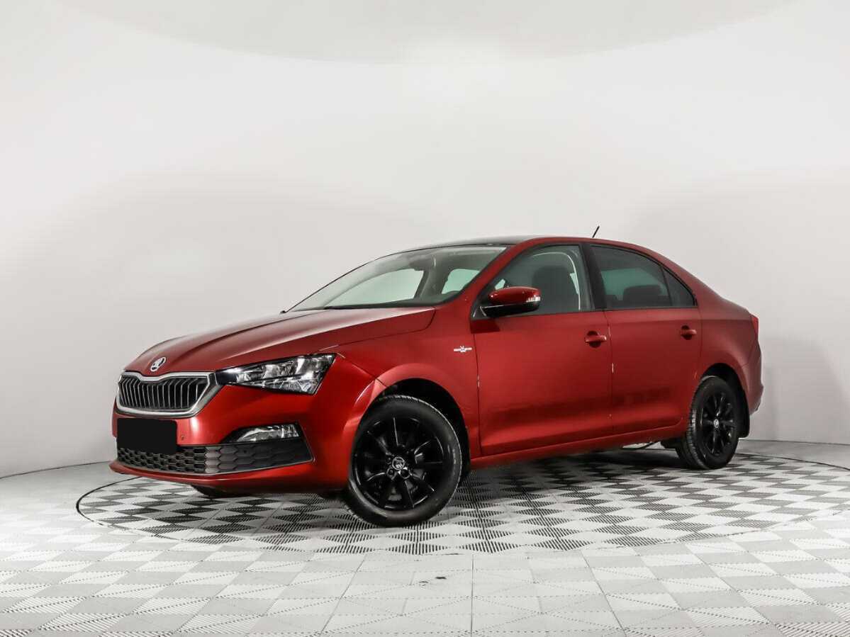 Skoda Rapid с пробегом — 2020 год. Фото: #0