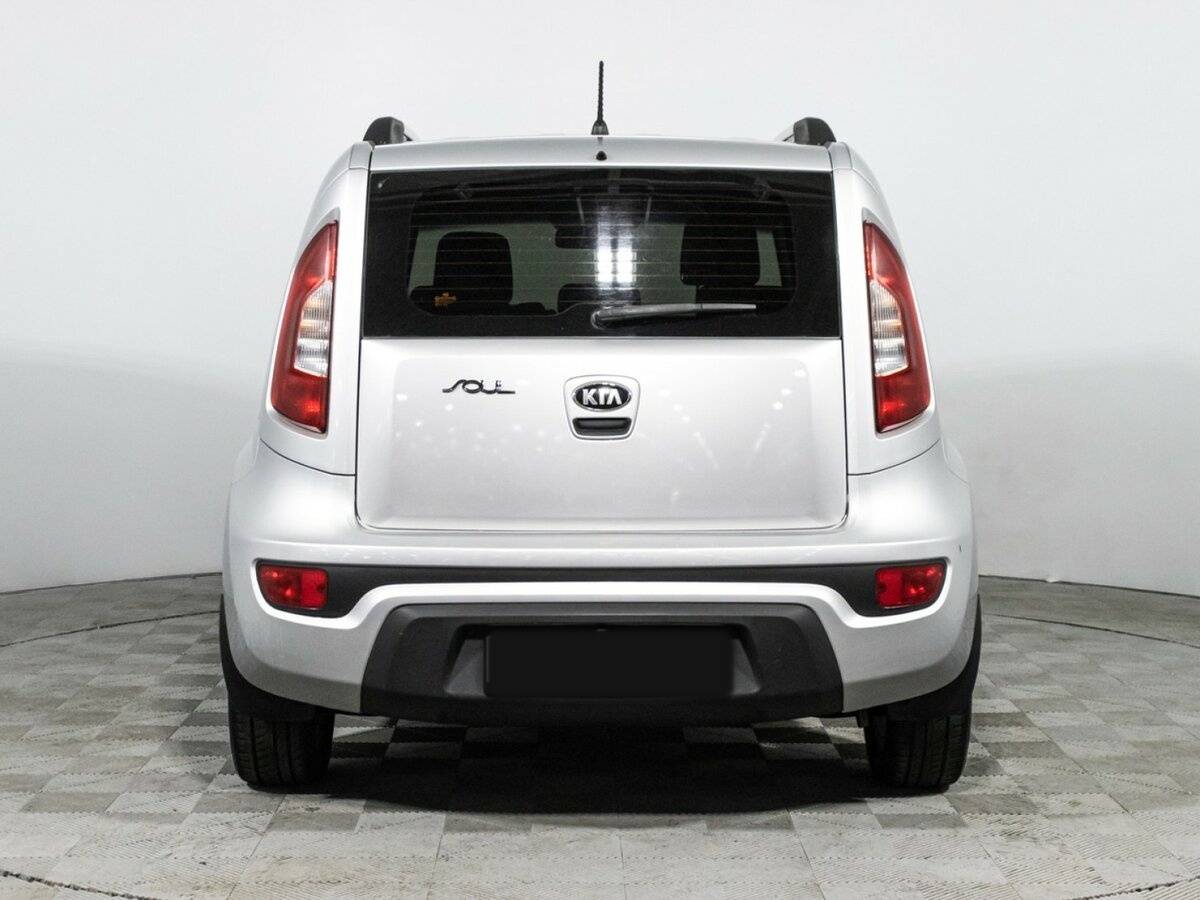 Kia Soul с пробегом — 2013 год. Фото: #5