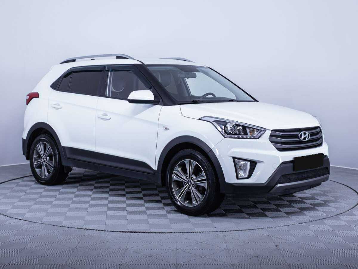 Hyundai Creta с пробегом — 2017 год. Фото: #2