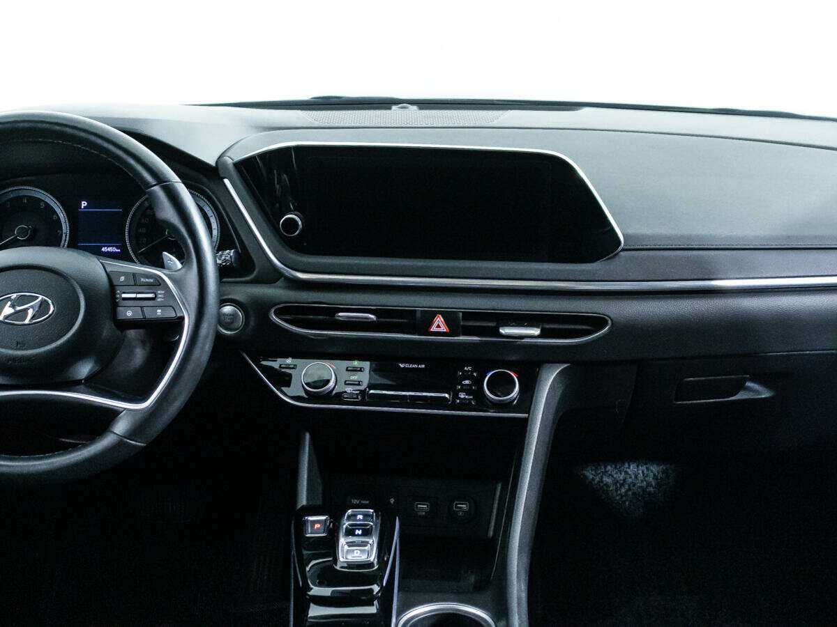 Hyundai Sonata с пробегом — 2019 год. Фото: #14