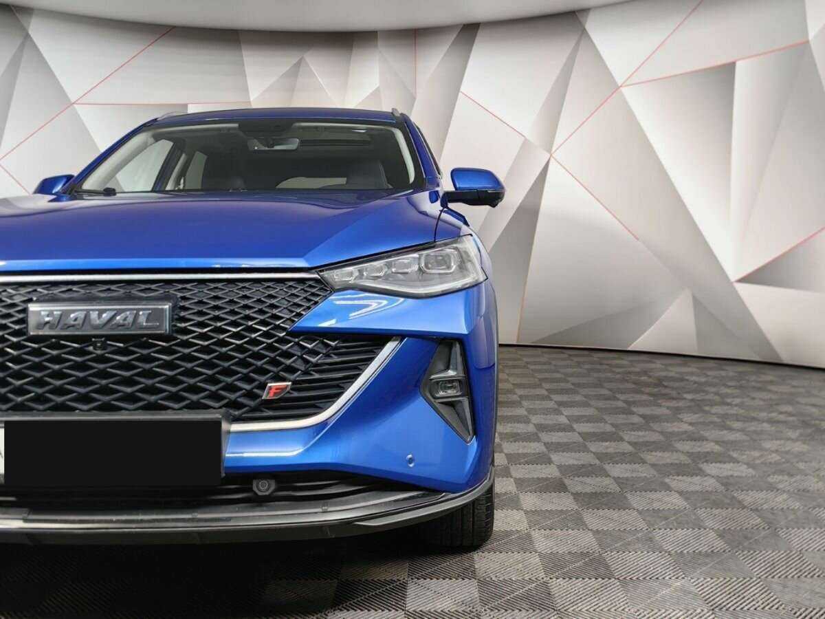 Haval F7 с пробегом — 2022 год. Фото: #15