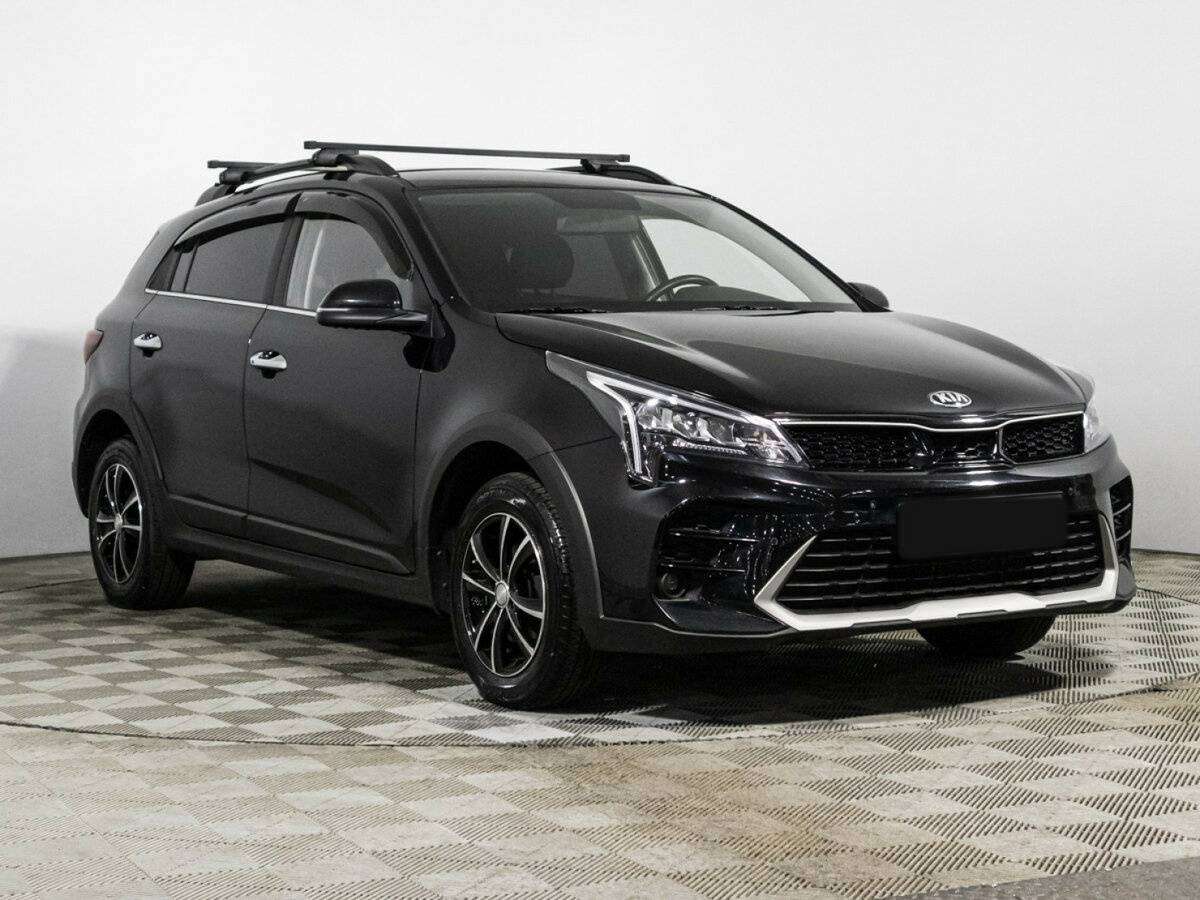 Kia Rio с пробегом — 2021 год. Фото: #2