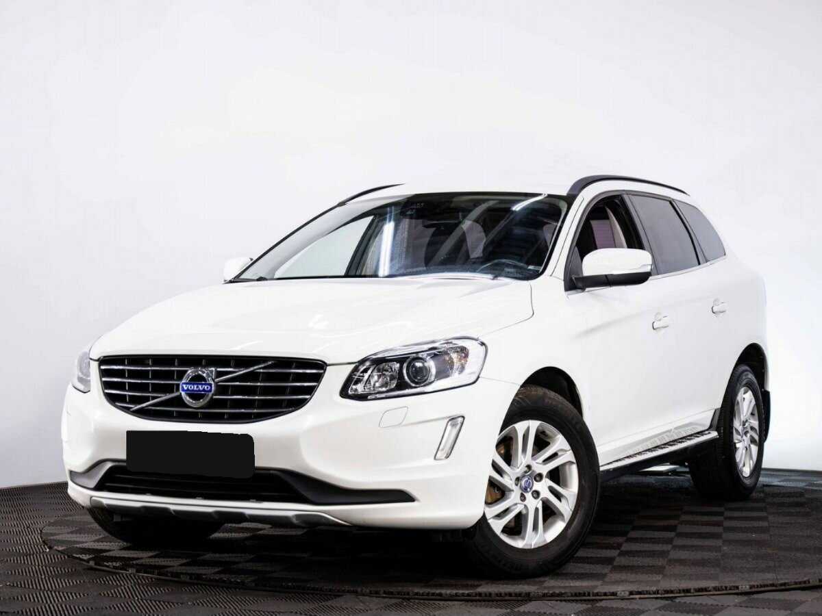 Volvo XC60 с пробегом — 2017 год. Посмотреть фото