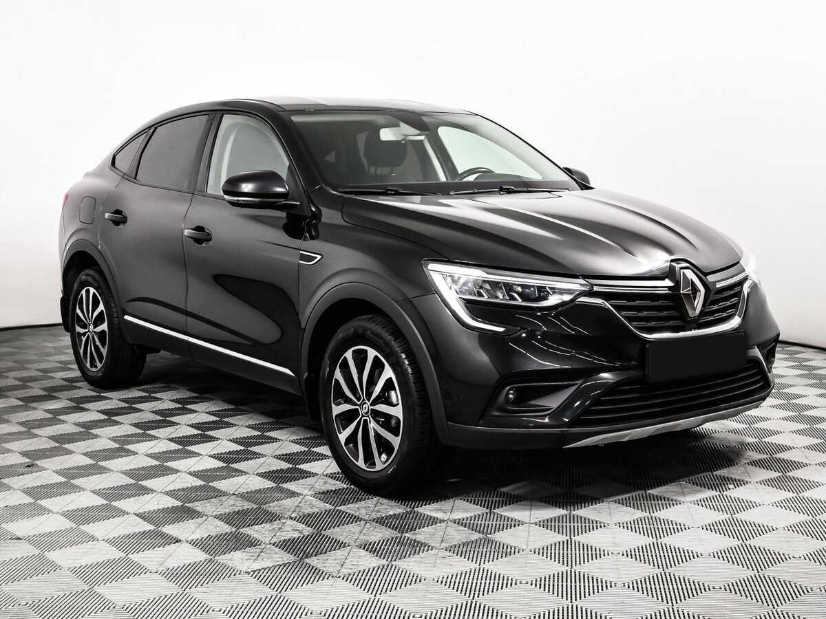 Renault Arkana с пробегом — 2021 год. Фото: #2