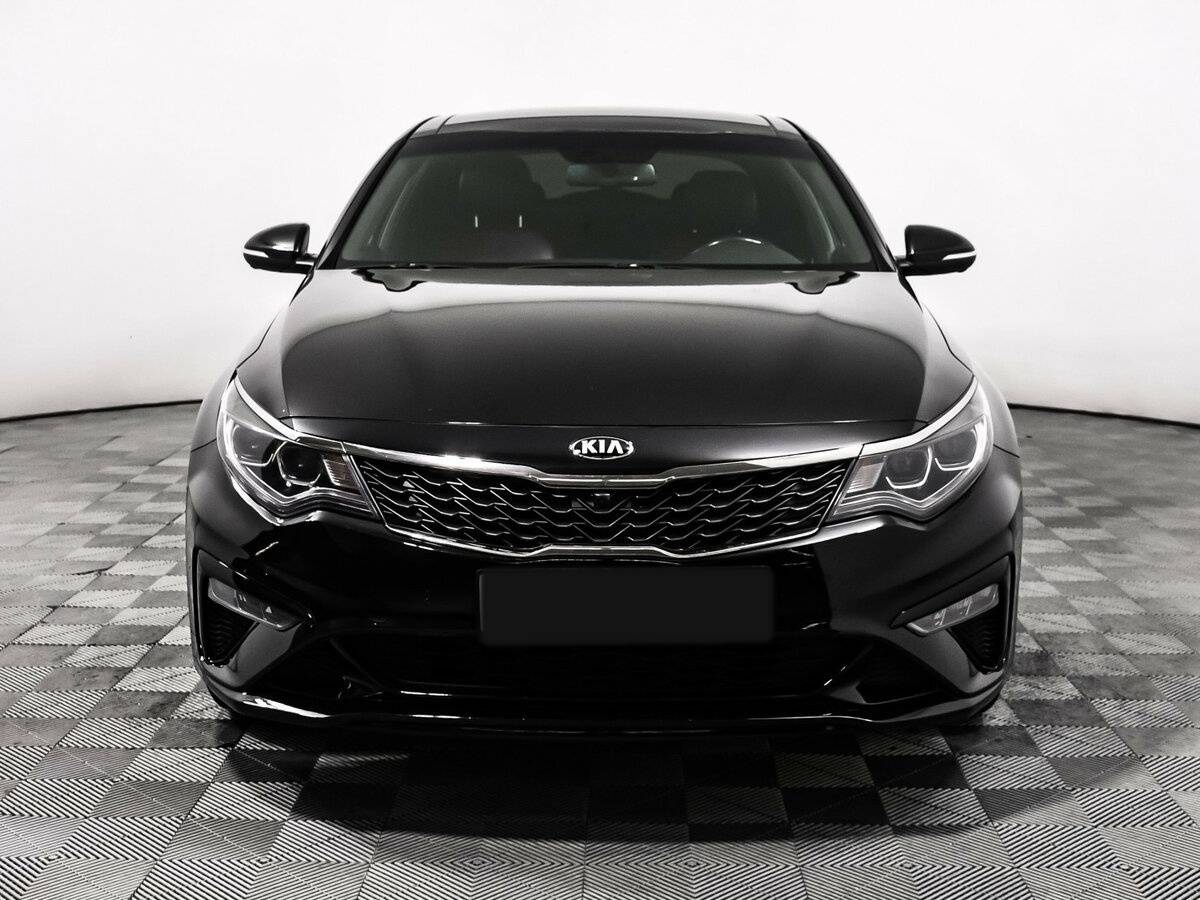 Kia Optima с пробегом — 2018 год. Фото: #1