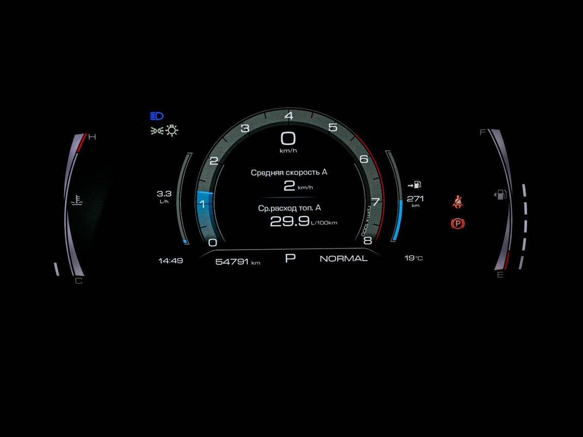 Haval F7 с пробегом — 2023 год. Фото: #10