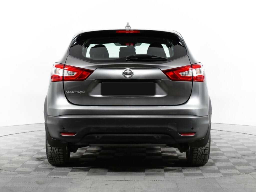 Nissan Qashqai с пробегом — 2018 год. Фото: #5