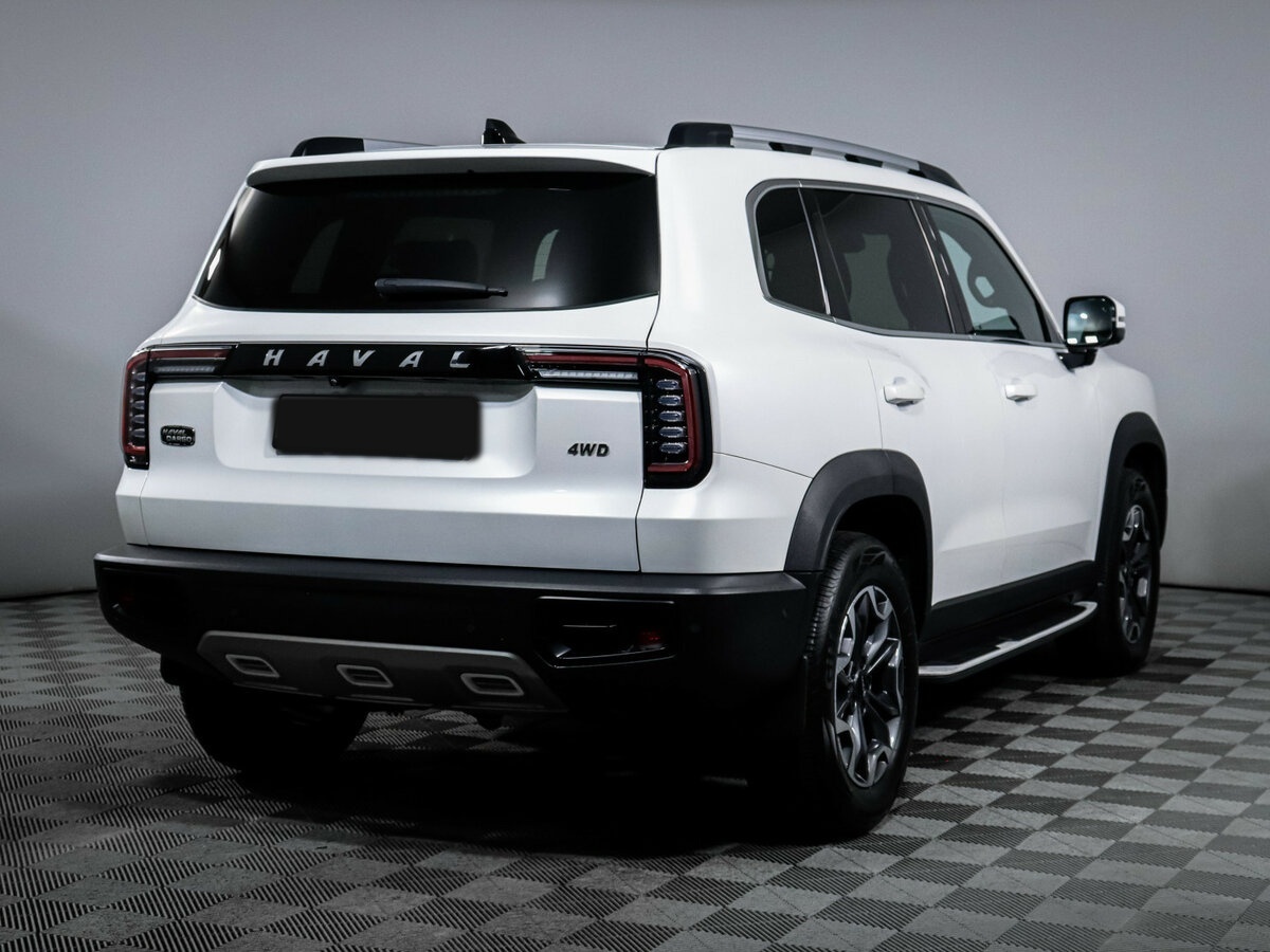 Haval Dargo с пробегом — 2022 год. Фото: #4