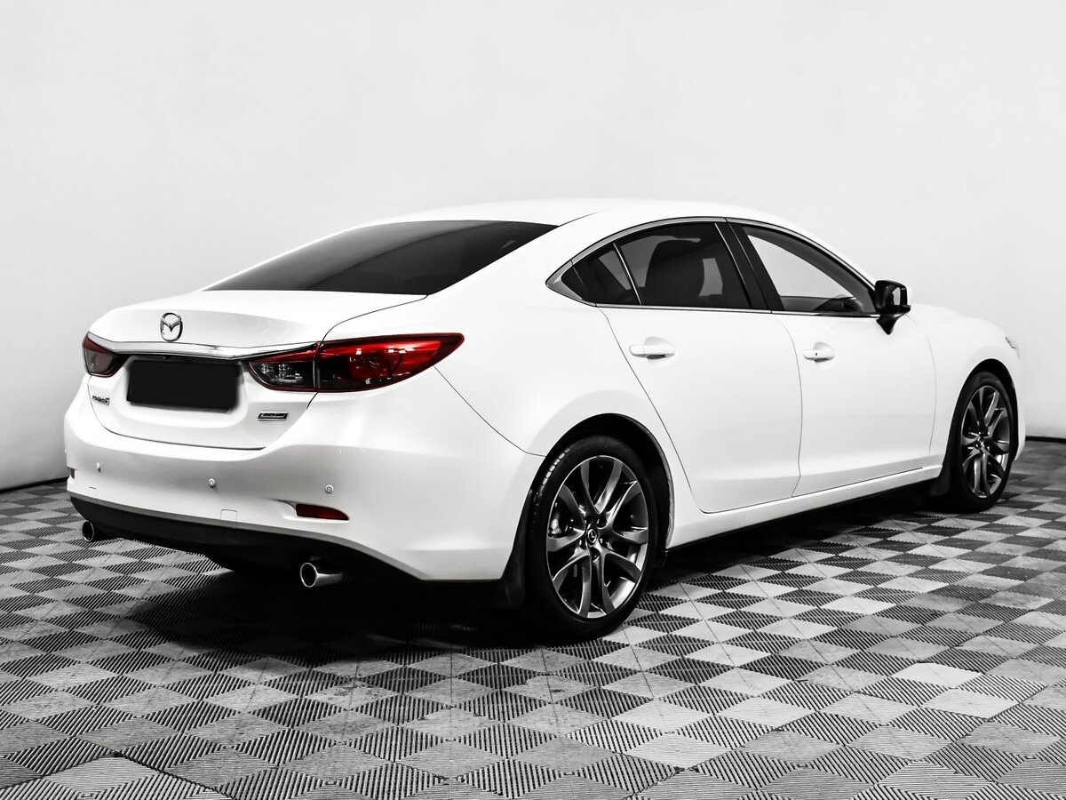 Mazda 6 с пробегом — 2018 год. Фото: #4