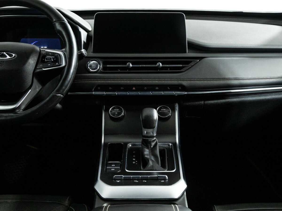 Chery Tiggo 8 с пробегом — 2020 год. Фото: #13