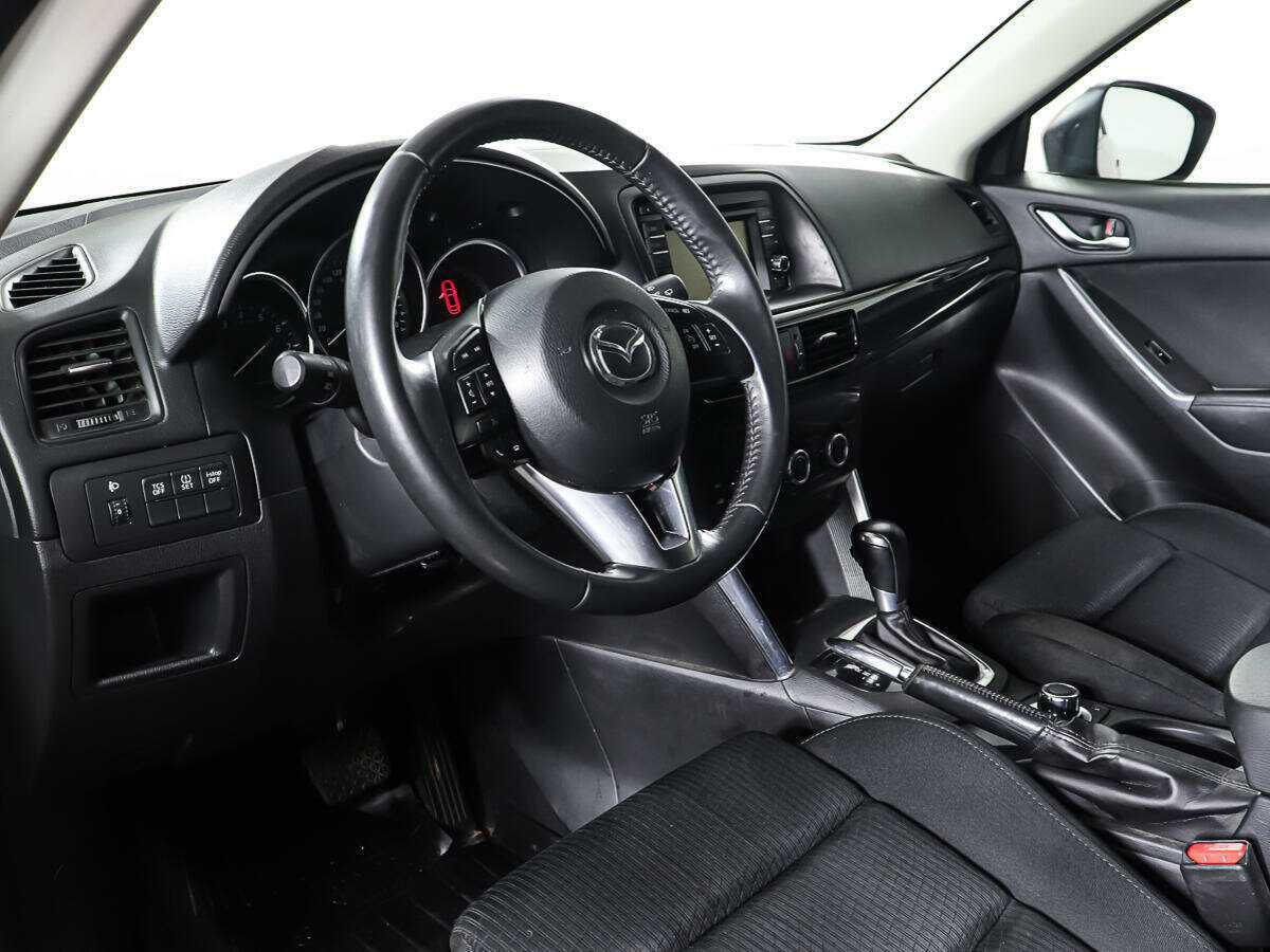 Mazda CX-5 с пробегом — 2015 год. Фото: #12