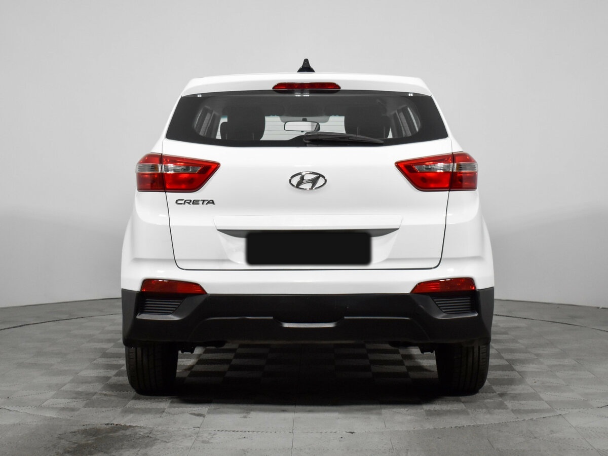 Hyundai Creta с пробегом — 2018 год. Фото: #5