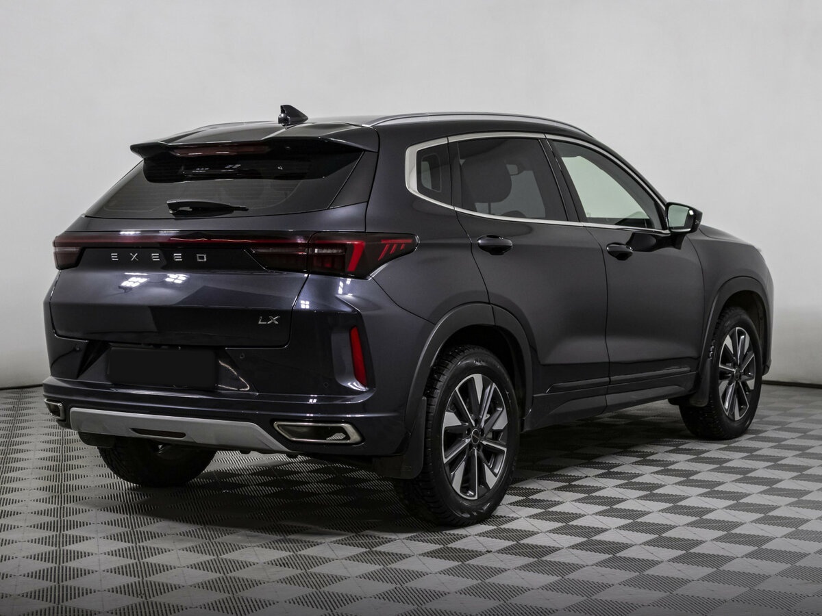 EXEED LX с пробегом — 2023 год. Фото: #4