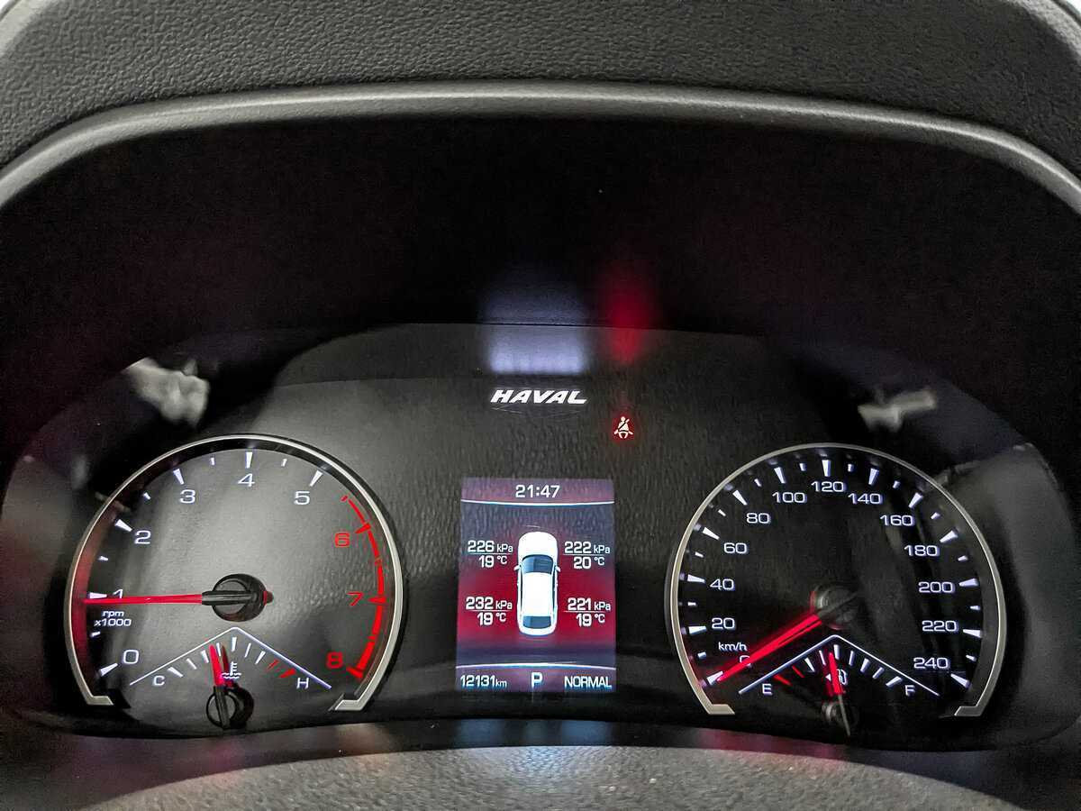 Haval F7x с пробегом — 2023 год. Фото: #13