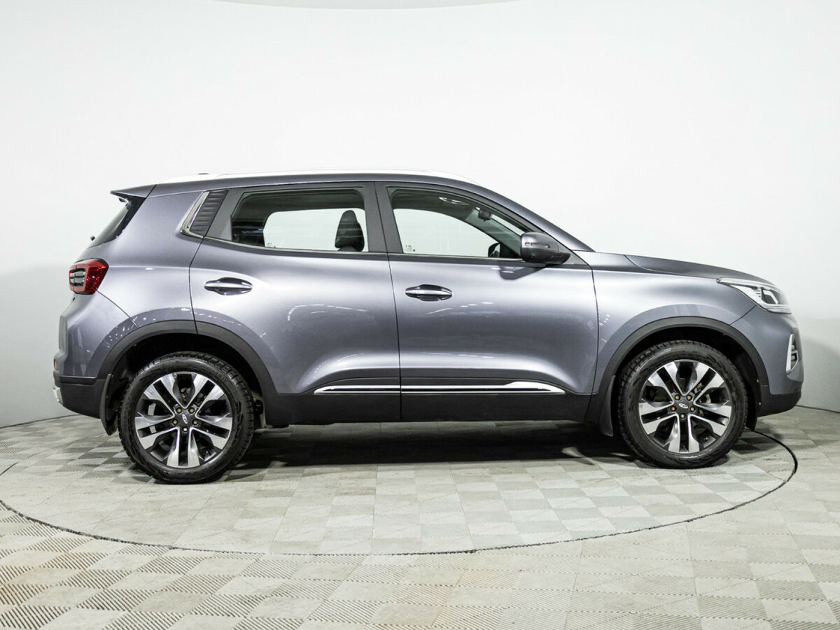 Chery Tiggo 4 Pro с пробегом — 2023 год. Фото: #3