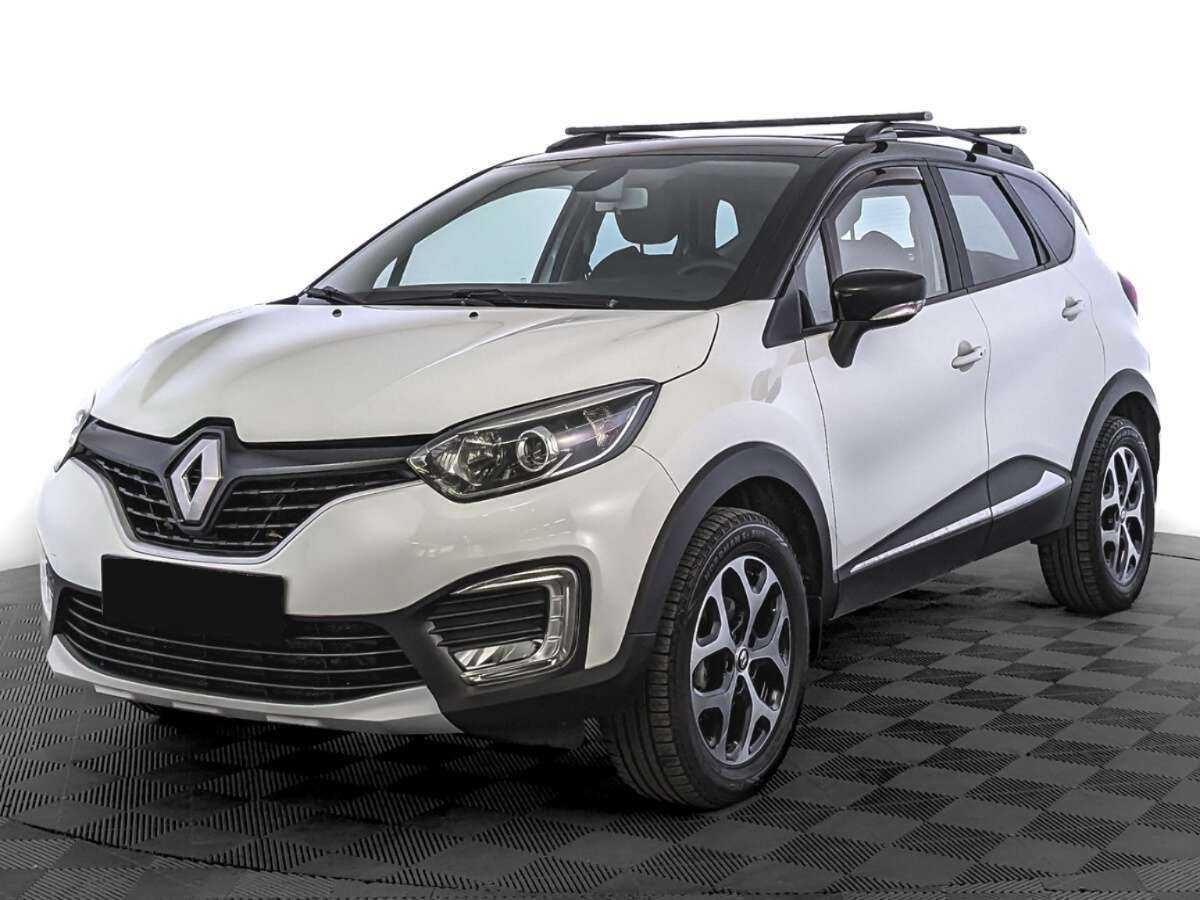 Renault Kaptur с пробегом — 2019 год. Фото: #0