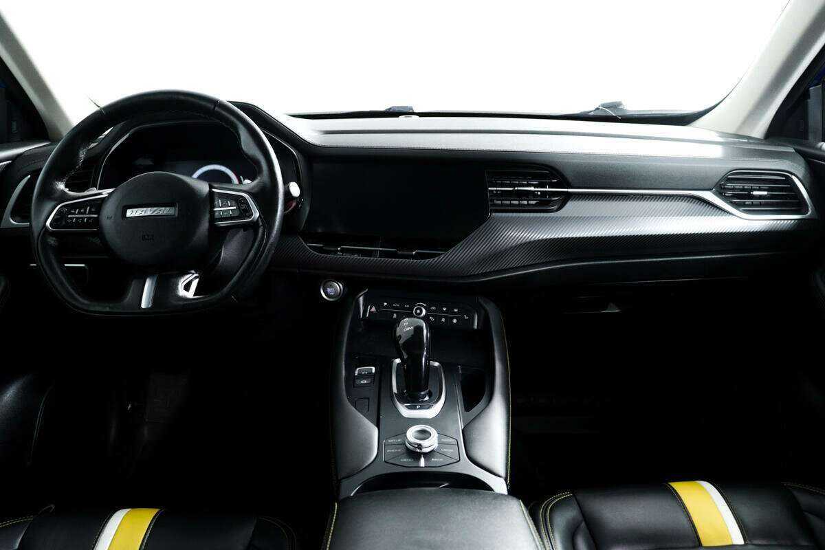 Haval F7x с пробегом — 2020 год. Фото: #10