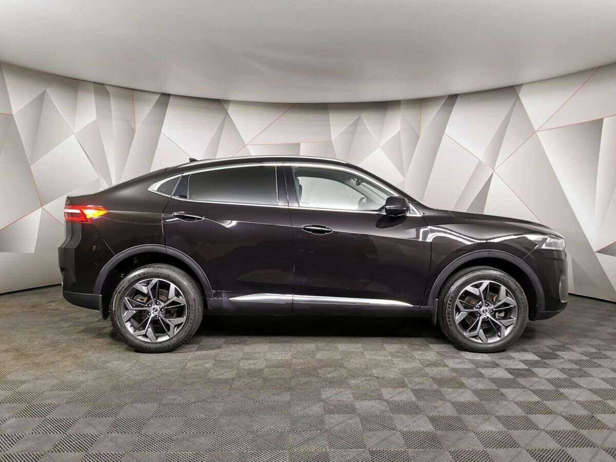 Haval F7x с пробегом — 2021 год. Фото: #5