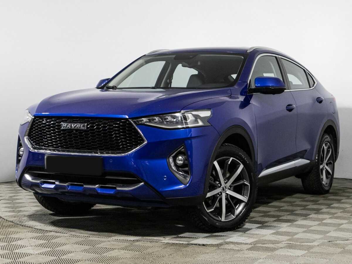 Haval F7x с пробегом — 2020 год. Фото: #0