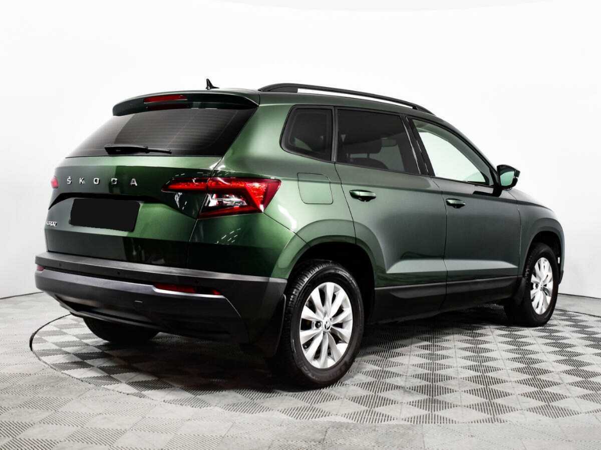 Skoda Karoq с пробегом — 2020 год. Фото: #3