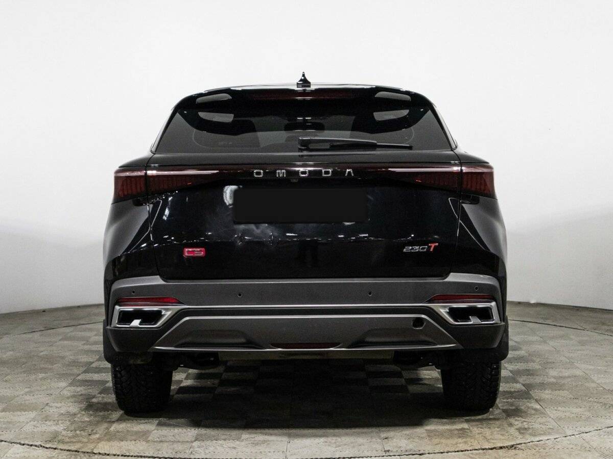 OMODA C5 с пробегом — 2024 год. Фото: #5