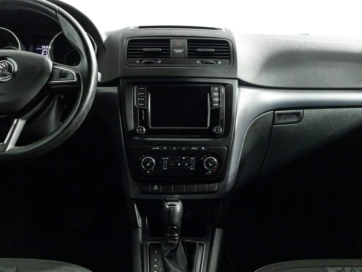 Skoda Yeti с пробегом — 2017 год. Фото: #10