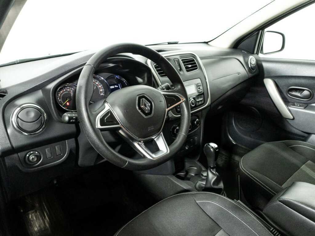 Renault Sandero с пробегом — 2021 год. Фото: #10