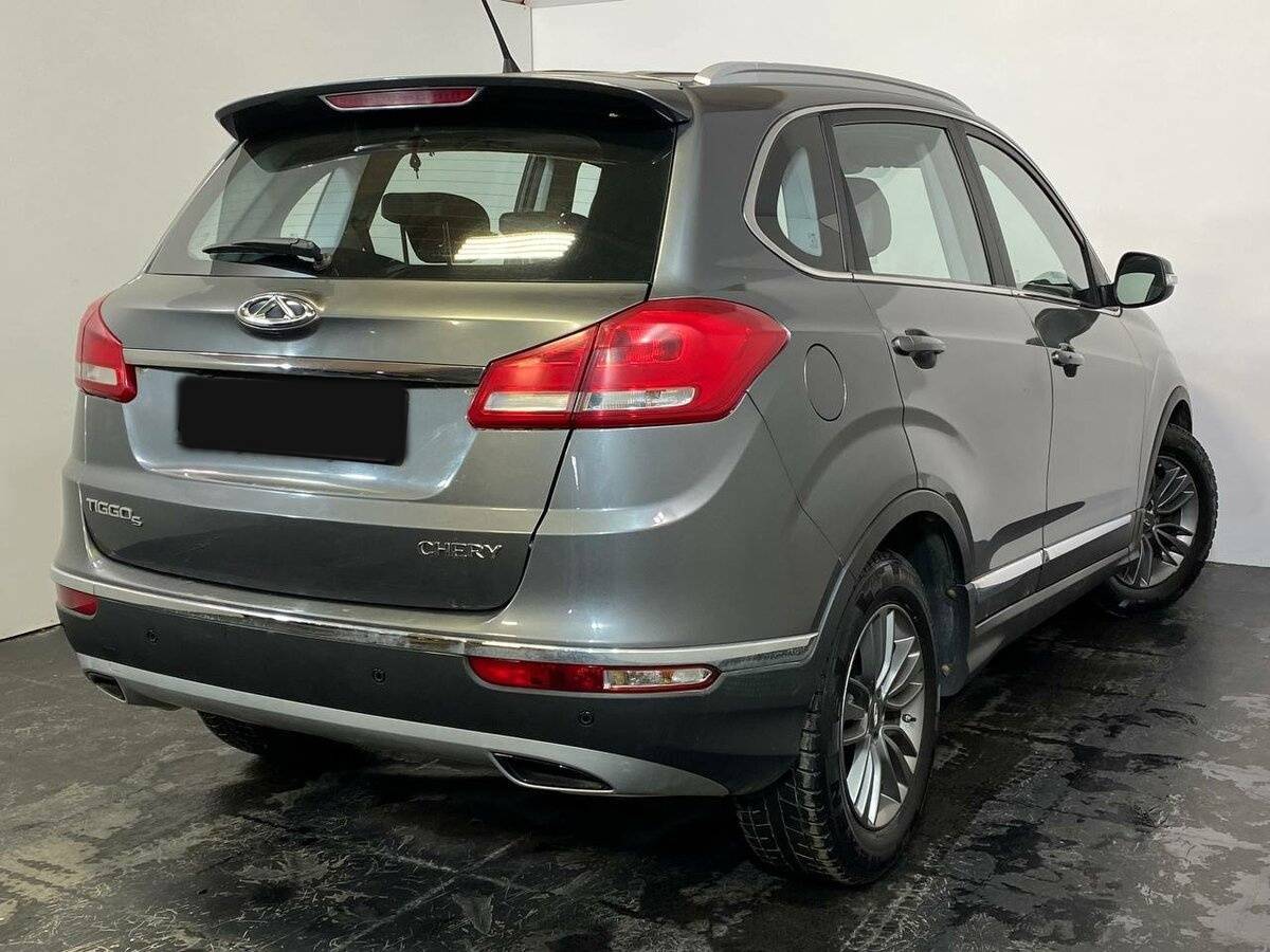 Chery Tiggo 5 с пробегом — 2017 год. Фото: #5