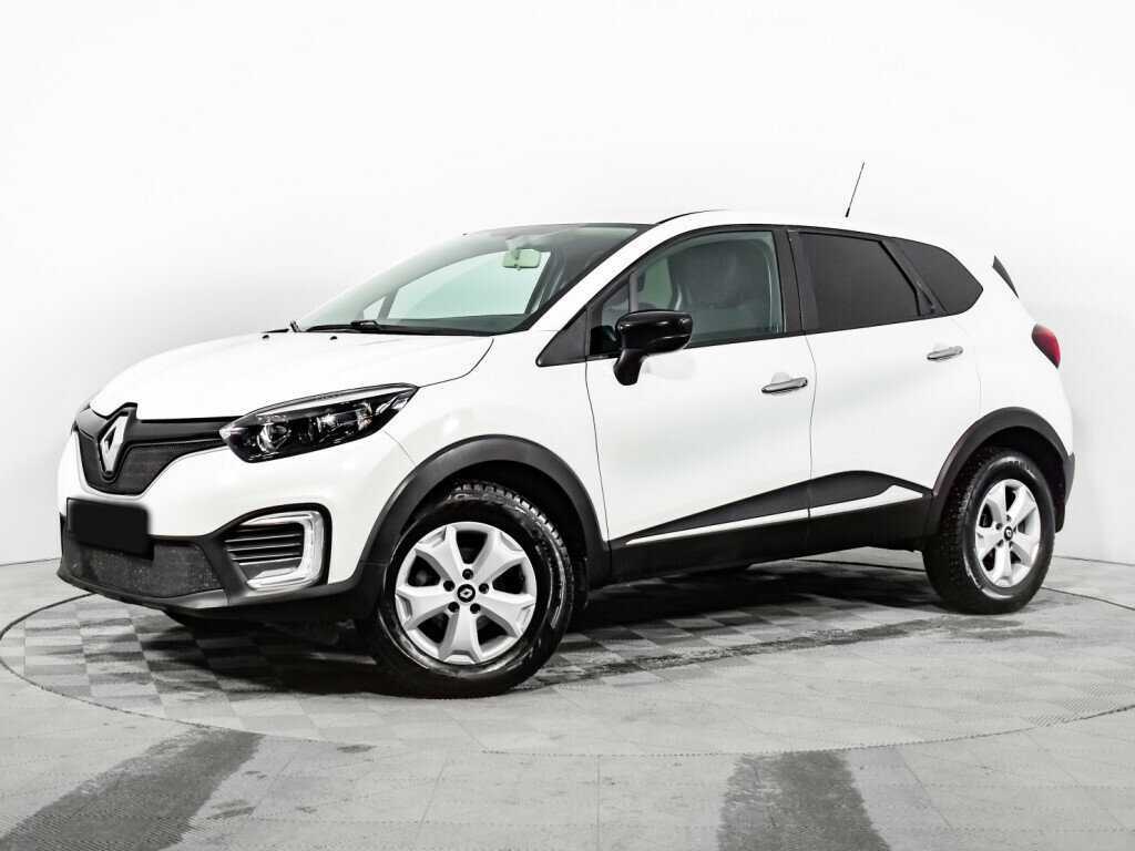 Renault Kaptur с пробегом — 2017 год. Фото: #0