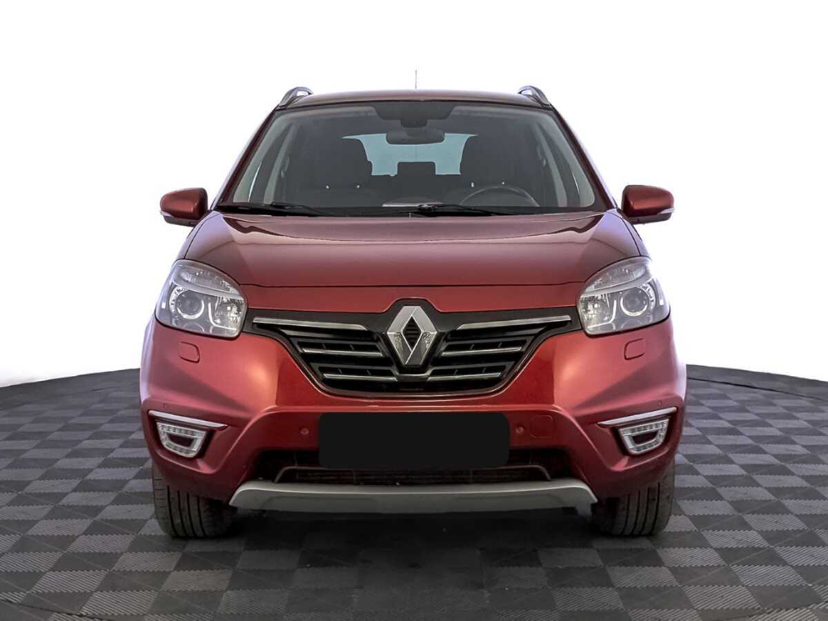 Renault Koleos с пробегом — 2015 год. Фото: #1