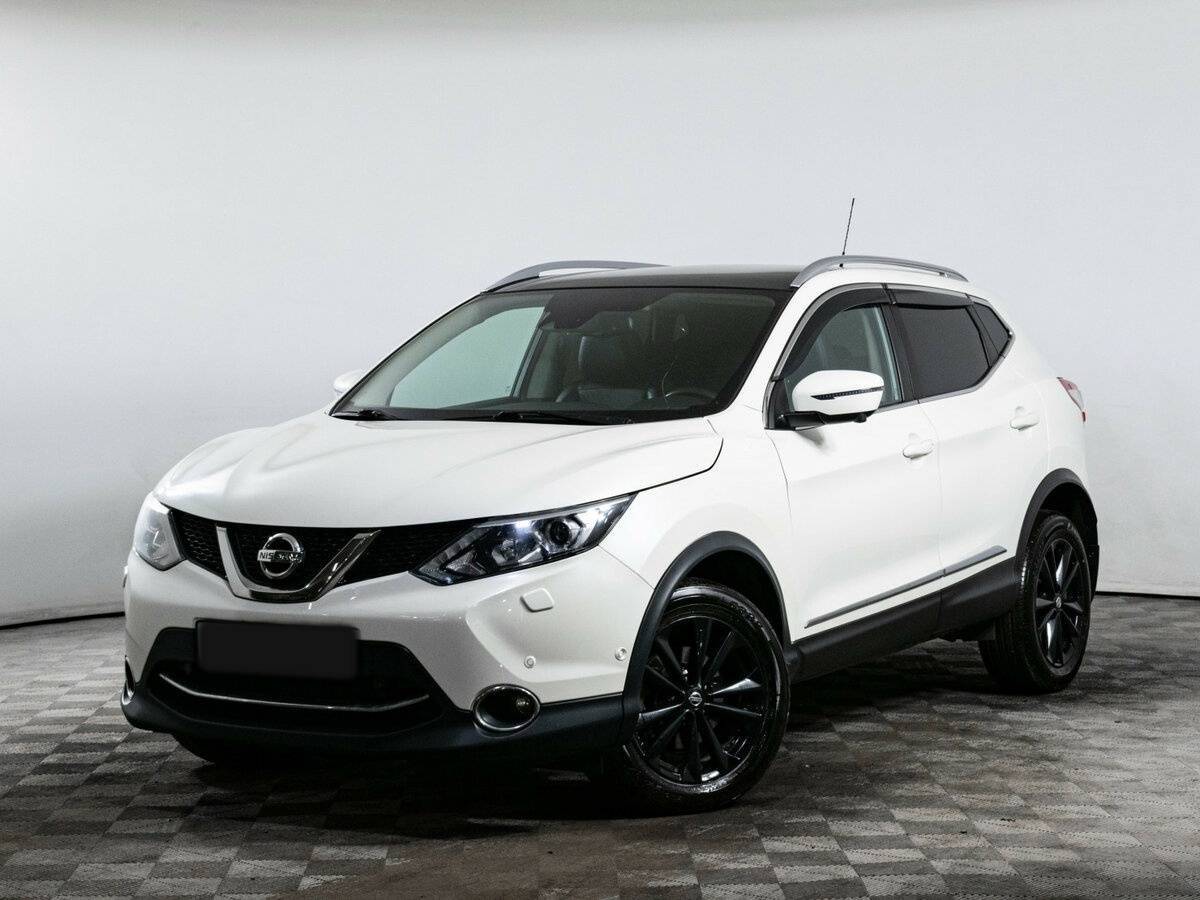 Nissan Qashqai с пробегом — 2016 год. Фото: #0