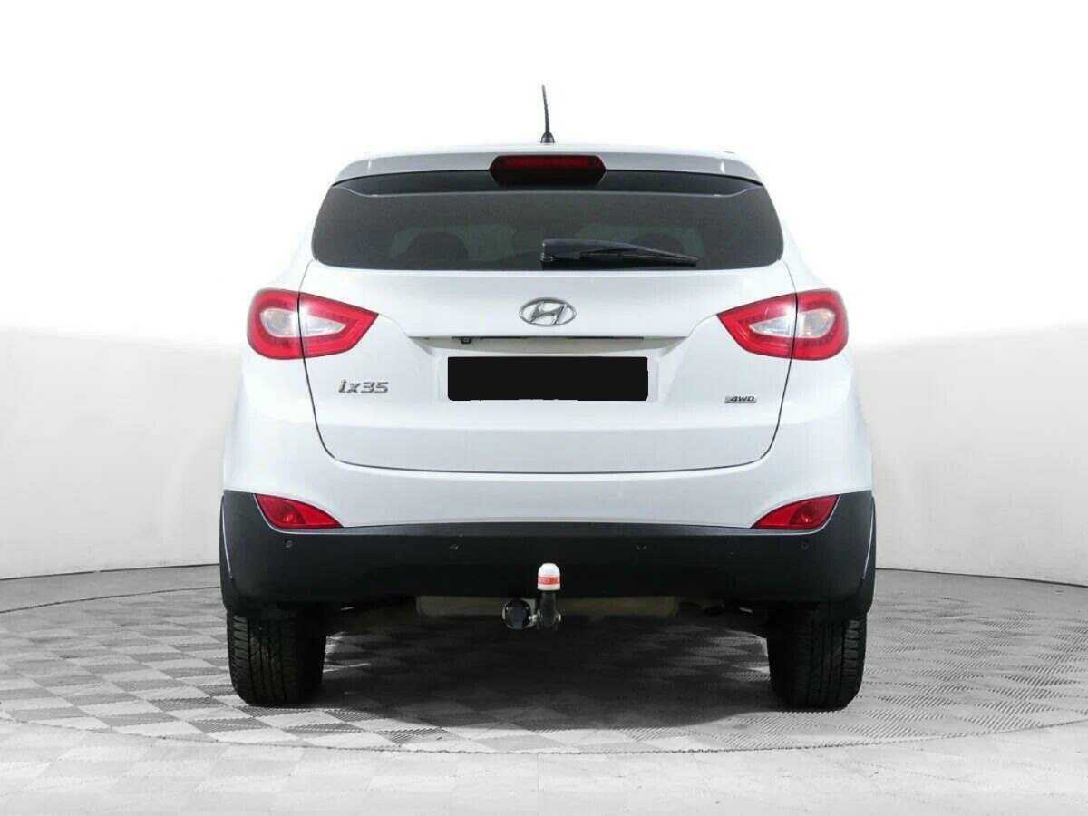 Hyundai ix35 с пробегом — 2015 год. Фото: #5