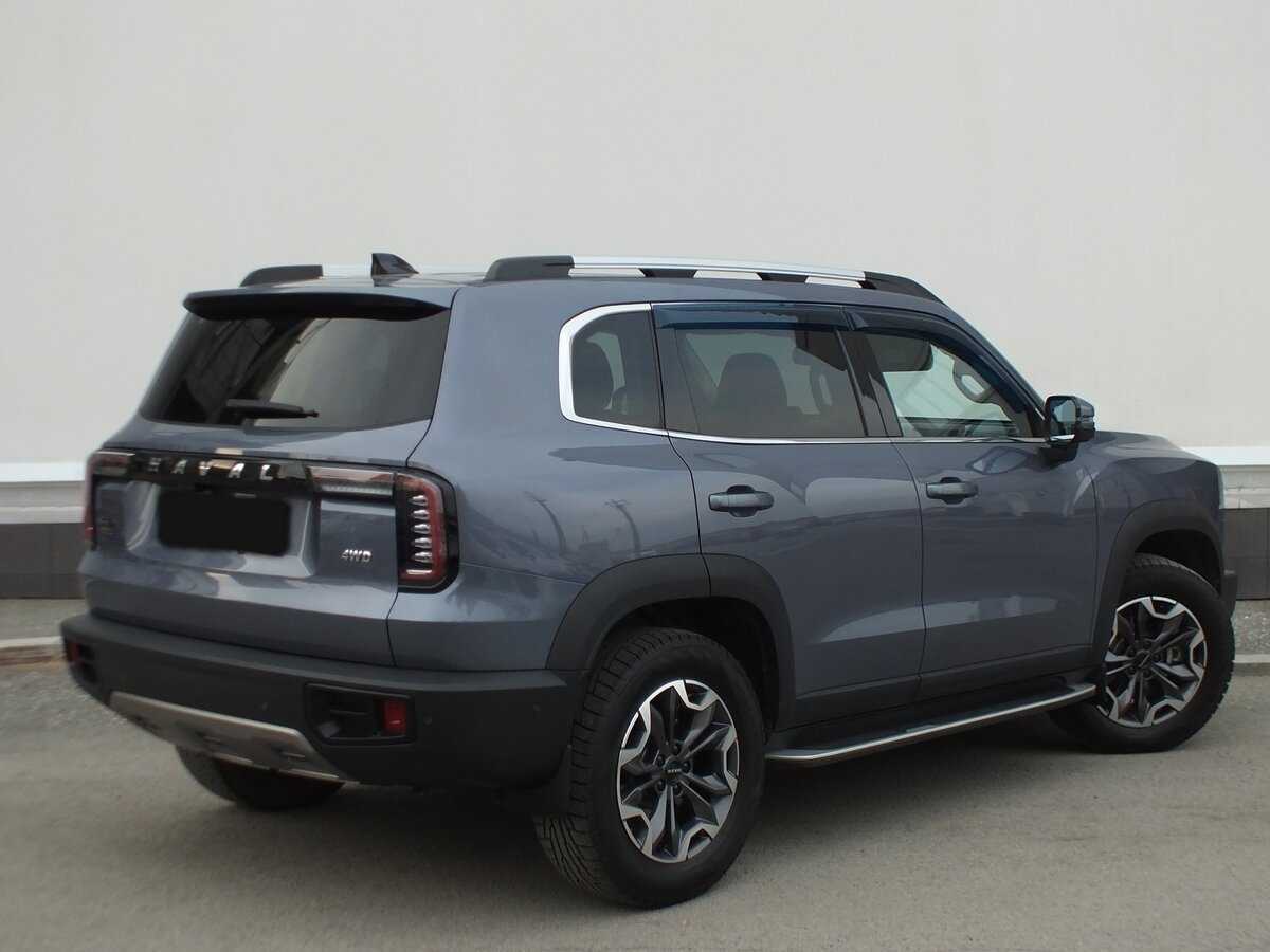 Haval Dargo с пробегом — 2022 год. Фото: #2