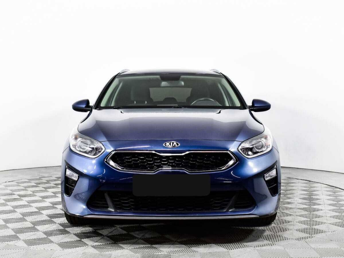 Kia Ceed с пробегом — 2019 год. Фото: #1